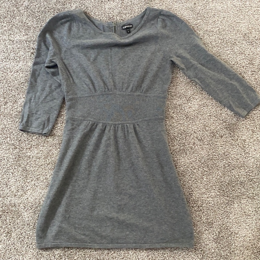 Gray Express Dress
